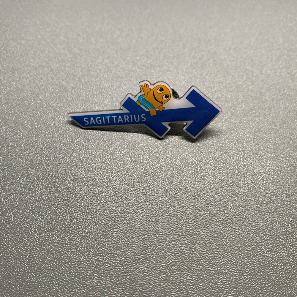 Amazon Employee Peccy Pin Sagittarius Zodiac Sign Worker Collection Collectible